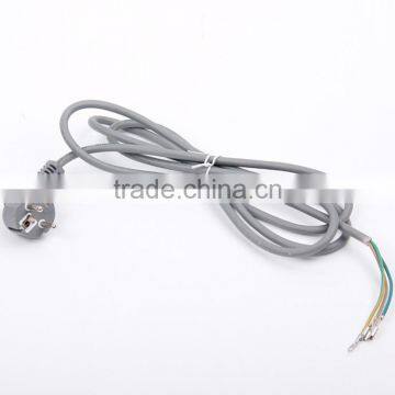 e2 Round One Hole Power Cable With Plug