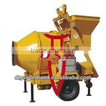 positive mixing concrete mixer