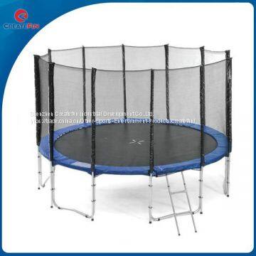 CreateFun 15ft trampoline outdoor with enclosure