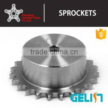 Made by Cnc Machine Standard Teeth Heat Treatment Roller Chain Sprockets photo-3