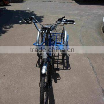 Danish Three Wheel Pedal Assisted Cargo Electric Bike for Sale photo-4