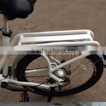 26'' e Road Electric Bike e Cycle Electric Bike Cheap Road Bikes With Rear Rack photo-4
