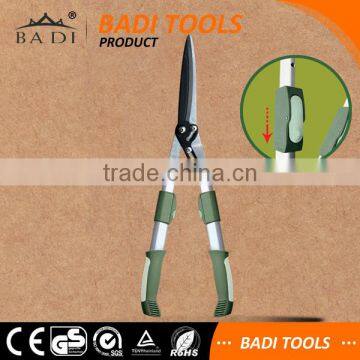 Garden telescopic aluminum long handle light weight hedge shear