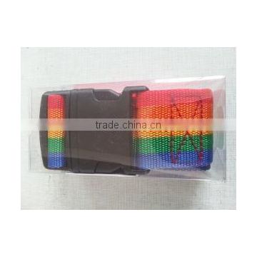 travel luggage bag belt with lock