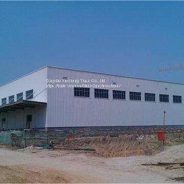 Steel Construction Building China Made Light Steel Structure Factory