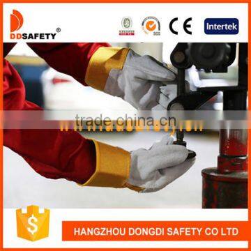 DDSAFETY 2017 Cow Split Gloves Best Suited For Tough Rugged Jobs