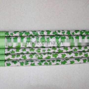 120X2.2cm PVC Coated Wooden Broom Mop Handle Stick With Various Design photo-2