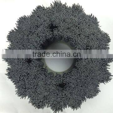 abrasive filament car wheel hub brush