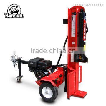 (HS-LS-50T) Honda, Kohler, B&S gasoline engine 50 ton hydraulic log splitter