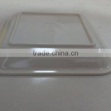 100% Unbreakable Square Melamine Dinnerware Sets Melamine Plate 5A1071 photo-5