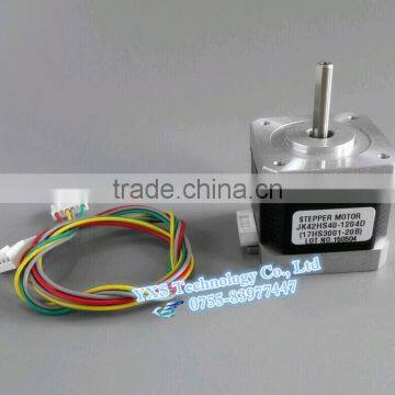 42BYG Stepper motor JK42HS40-1204D 7HS3001-20B 1.2A 4V1.8Degre 3D printer only motor JK42HS40 motor