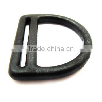 Plastic D Ring With Bar in 1", Plastic D Ring For Belt/Webbing/Buckle/Bag Accessories photo-6