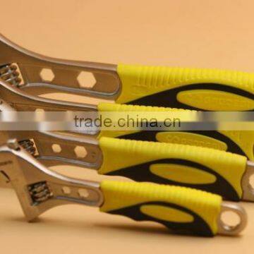 Nickel Plated Adjustable Spanner Wrench photo-3