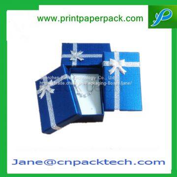 Custom Top & Bottom Box Paper Gift Boxes Jewelry Box Necklace Box Watch Box Bracelet Box