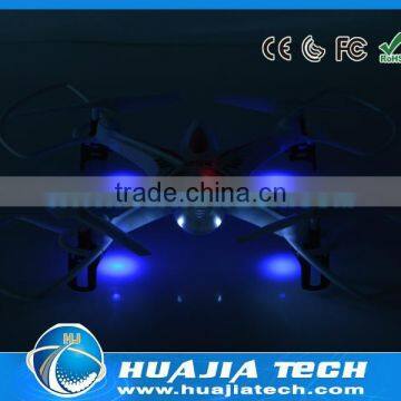 Four Aircraft 2.4G Six-axis Gyroscope LCD Controller With Camera Gyro