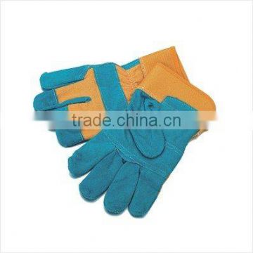 Safety Gloves,Cow Split Leather Work Glove,Leather Welding Gloves