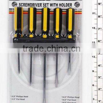 5PCS SCREWDRIVER SET