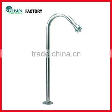 Stainless Steel Pool Use Auto Water Curtain Spray Water Jet Nozzle photo-2