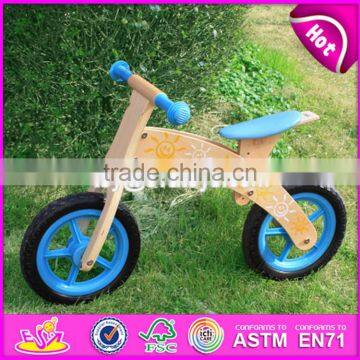 Top fashion children wooden small balance bike for 2 years old W16C179-S