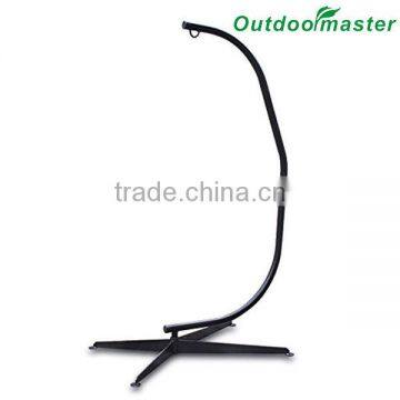 Backyard C-Stand Rainbow Steel Hanging Hammock Swing Chair photo-5