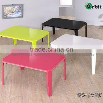 Folding Table, Japanese Style Wood Table, Adjustable Coffee Table