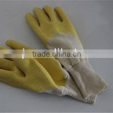 Glass Protective Gardening Latex Coated Working Gloves photo-3