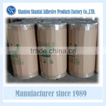 transparent adhesive bopp jumbo roll for slitting machine