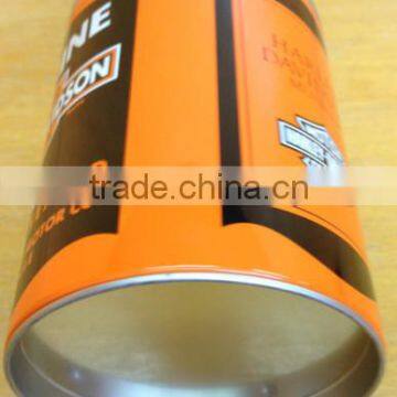 Round Plain Metal Coin Bank photo-2