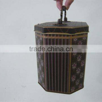 Jewelry Tin Box With Retro Handle photo-3