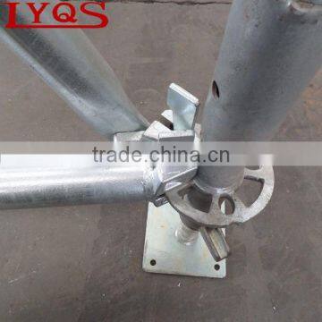 Steel Layher Allround Scaffolding Heavy Duty Ringlock Scaffolding photo-2