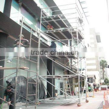 Q235/Q345 ringlock system scaffolding on sale