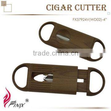 High Quality V-shaped Blade Custom Stainless Steel Cigar Cutters photo-3