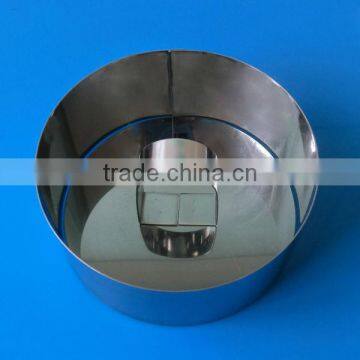 Stainless Steel Round Shape Cake Mold Bakeware