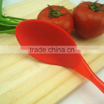 Nice Kitchen Cooking Utensil Silicone Mixing Spoon photo-3