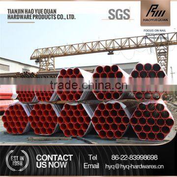 high tensile strength stainless steel pipe used galvanized steel pipe