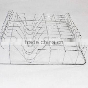 544-64 WIRE DISH RACK WITH PLATING SURFACE photo-5
