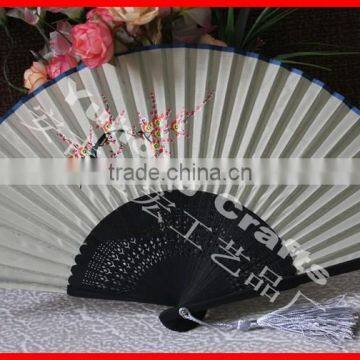 Promotional Chinese Fabric Hand Fan photo-3