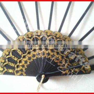 Spanish style souvenir fan frame ribs