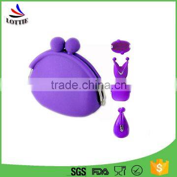 2016 Popular Silicone Products Latest Cheap Cartoon Eco-friendly Silicone Coin Wallet for Promotion Gifts photo-4