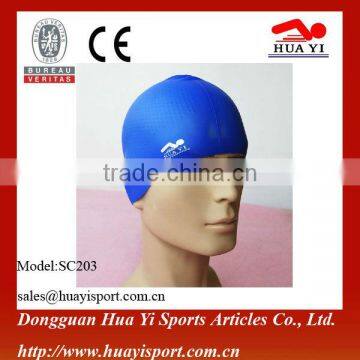 University Color Stylish Patten Water Sport Adult New Swim Cap photo-3