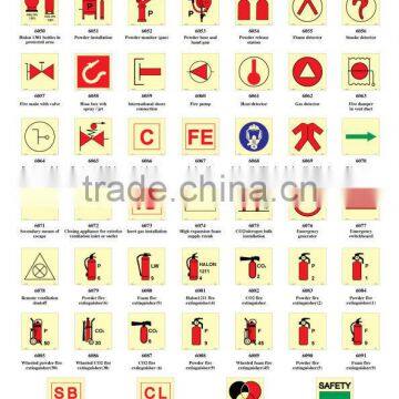 Marine Wholesale IMO Fire Control Symbol photo-2
