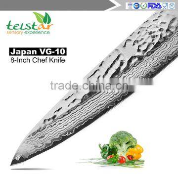 VG-10 Steel Cutting Core Damascus 8-inch Chef's Knife photo-2