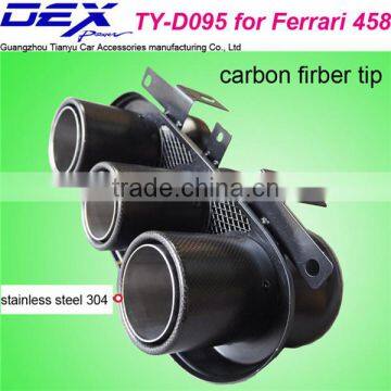 Various Size New style Carbon Fiber Exhaust Tip