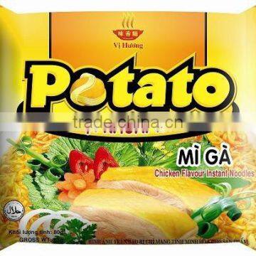 instant noodles chicken flavour