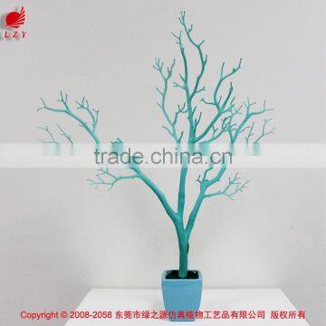 china wedding table tree centerpieces artificial branch wholesale dry try for wedding and home decoration