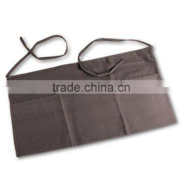 fashional and recycle plain short waist aprons