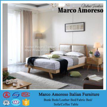 New Design King Size Faux Leather Bed With Storage photo-2