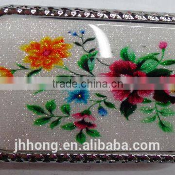 Personalized Make up Mirror Cute Designer Compact Mirror photo-3