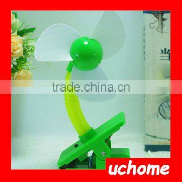 UCHOME Portable Cip Fan Mini USB Charging Small Fan Creative Clip Small Fan photo-3
