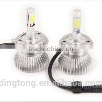 Hot Popular 40W Led car headlight kit H1 H3 H7 H8 H11 9005 9006 Led headlight conversion kit